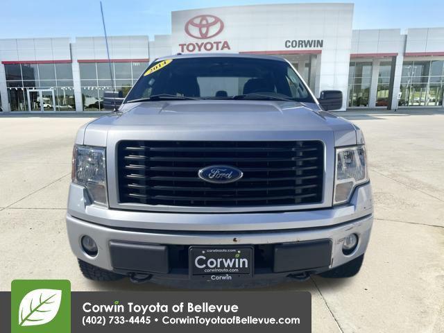 used 2014 Ford F-150 car, priced at $17,200