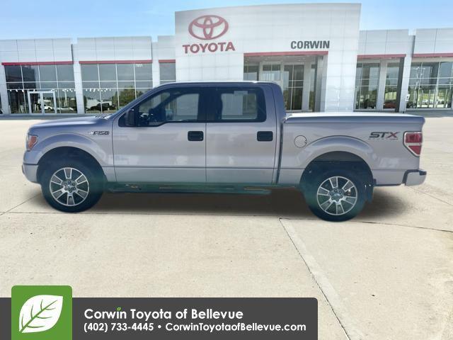 used 2014 Ford F-150 car, priced at $17,200