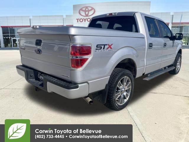 used 2014 Ford F-150 car, priced at $17,200