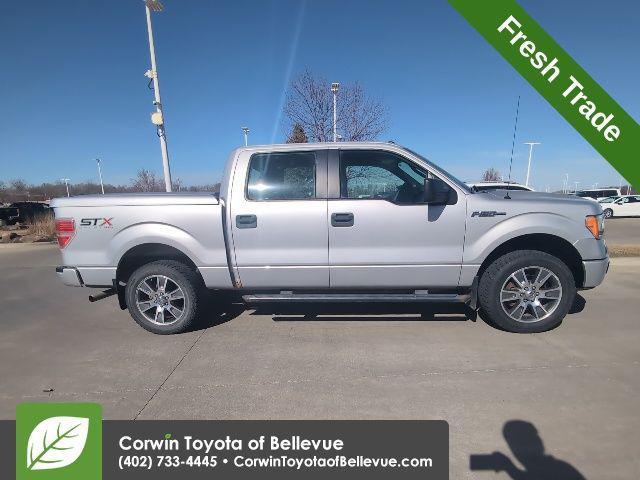 used 2014 Ford F-150 car, priced at $17,300