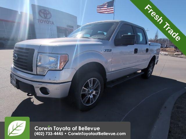 used 2014 Ford F-150 car, priced at $17,300
