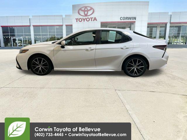 used 2024 Toyota Camry car, priced at $24,500