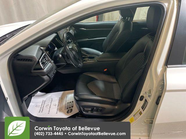 used 2024 Toyota Camry car, priced at $24,500