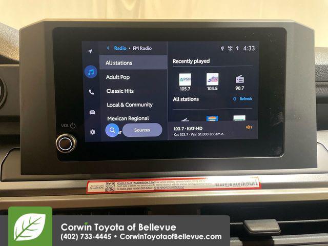 new 2025 Toyota Tacoma car, priced at $47,663