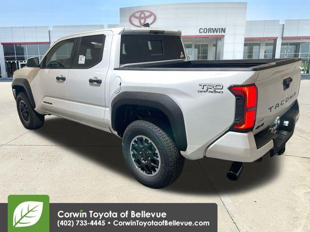 new 2025 Toyota Tacoma car, priced at $47,663