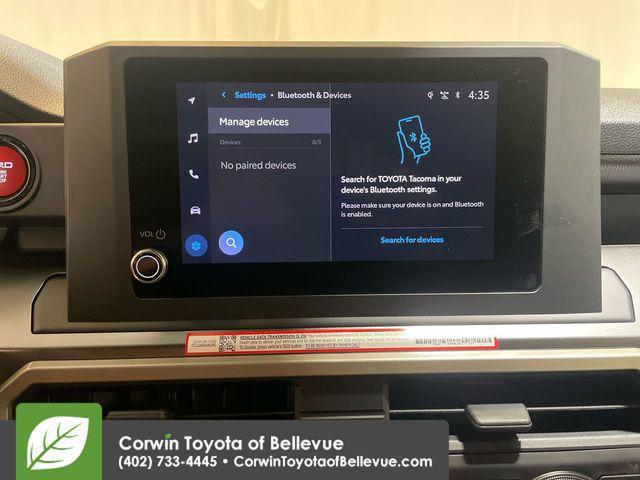 new 2025 Toyota Tacoma car, priced at $47,663
