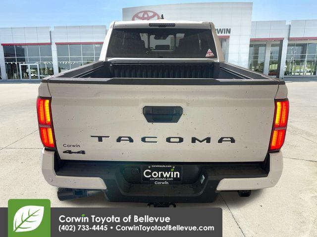 new 2025 Toyota Tacoma car, priced at $47,663