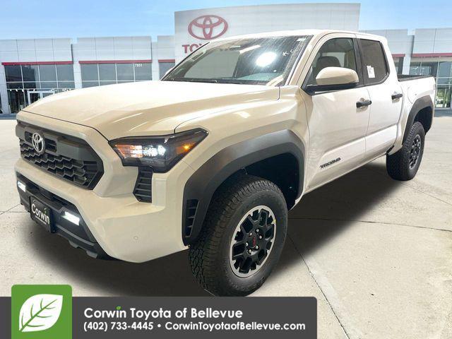 new 2025 Toyota Tacoma car, priced at $47,663