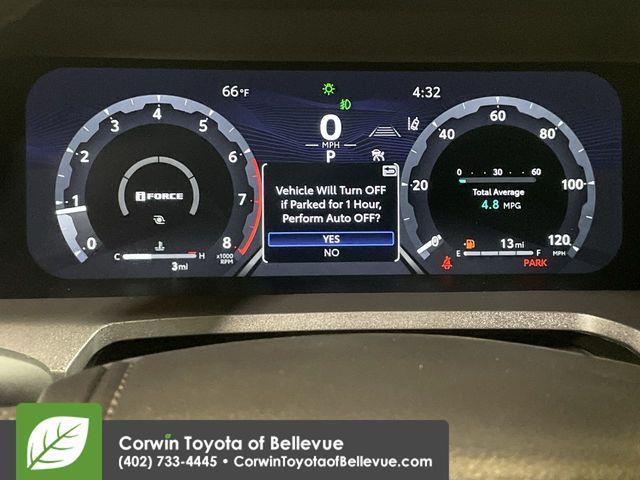 new 2025 Toyota Tacoma car, priced at $47,663