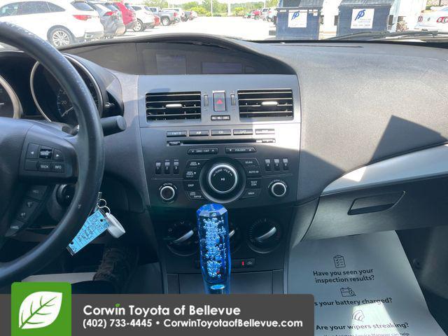used 2013 Mazda Mazda3 car, priced at $6,500