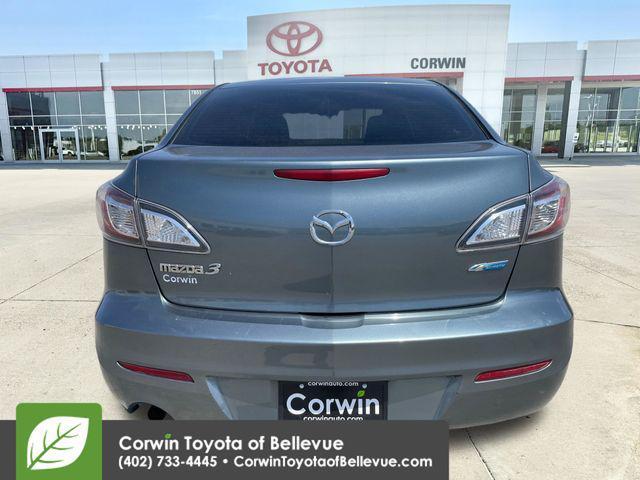 used 2013 Mazda Mazda3 car, priced at $6,500