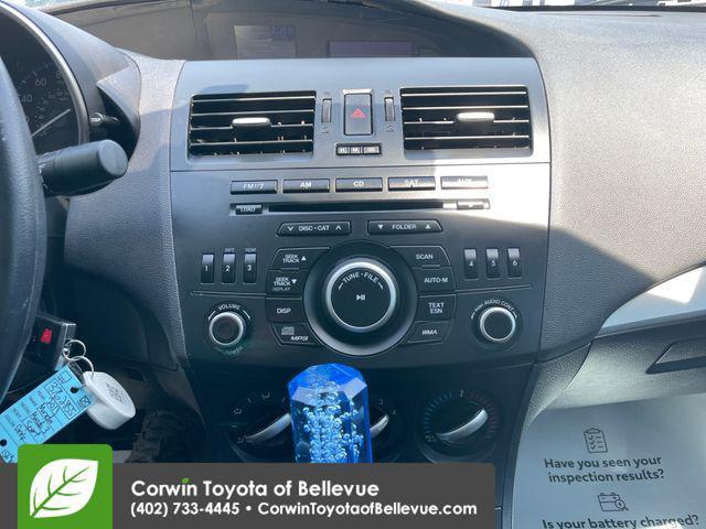 used 2013 Mazda Mazda3 car, priced at $6,500