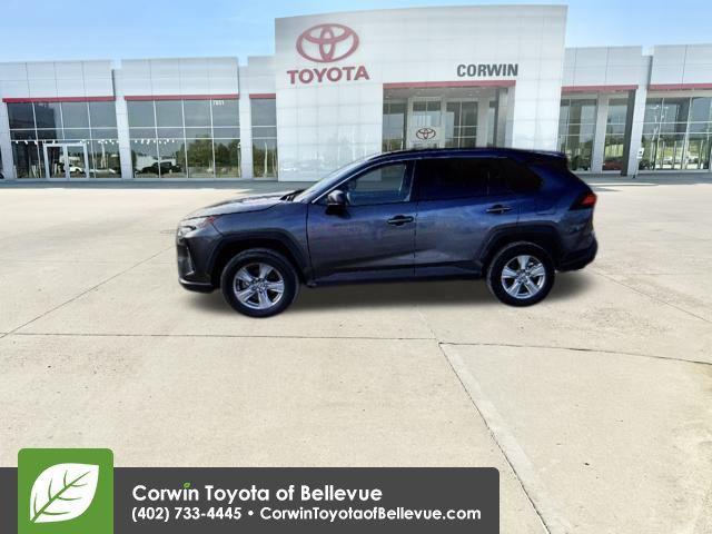 used 2025 Toyota RAV4 Hybrid car, priced at $30,000