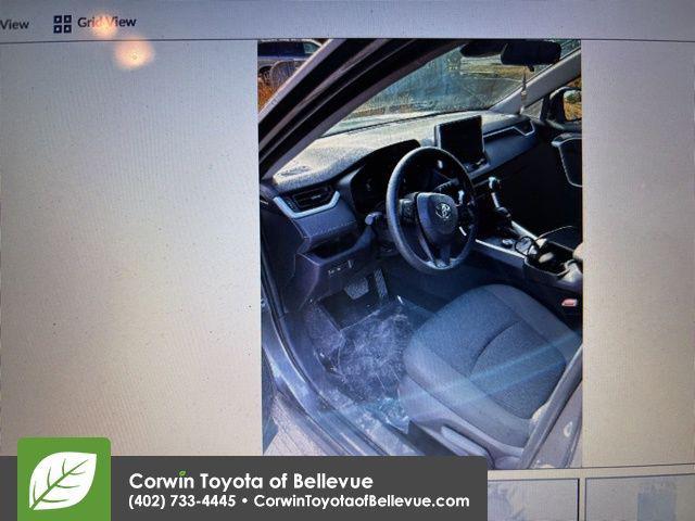 used 2025 Toyota RAV4 Hybrid car, priced at $30,000