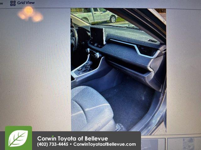 used 2025 Toyota RAV4 Hybrid car, priced at $30,000