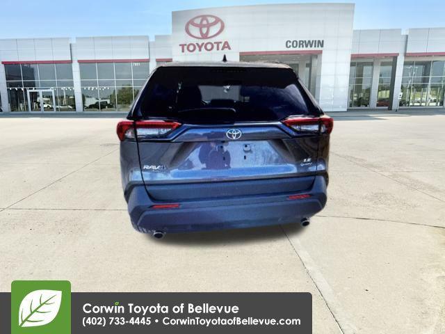 used 2025 Toyota RAV4 Hybrid car, priced at $30,000