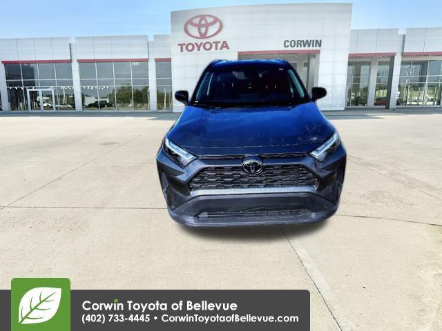 used 2025 Toyota RAV4 Hybrid car, priced at $30,000