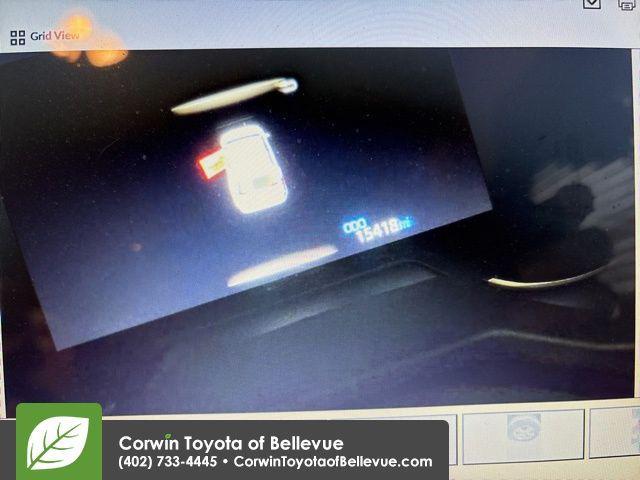 used 2025 Toyota RAV4 Hybrid car, priced at $30,000