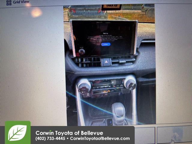 used 2025 Toyota RAV4 Hybrid car, priced at $30,000