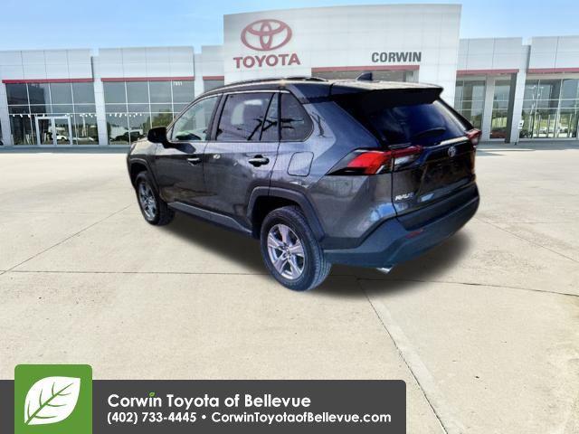 used 2025 Toyota RAV4 Hybrid car, priced at $30,000