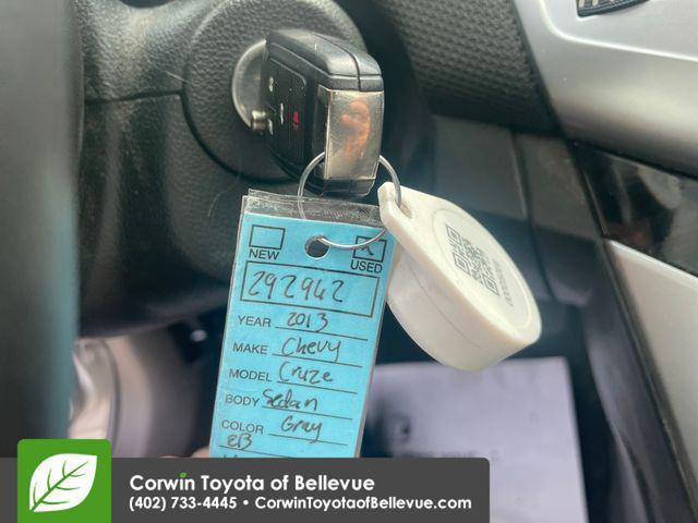 used 2013 Chevrolet Cruze car, priced at $4,700