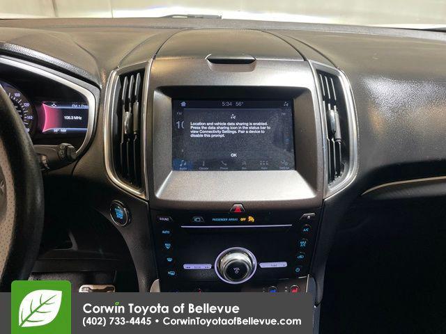 used 2019 Ford Edge car, priced at $17,500