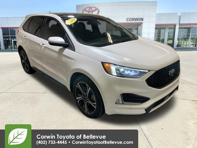 used 2019 Ford Edge car, priced at $17,500