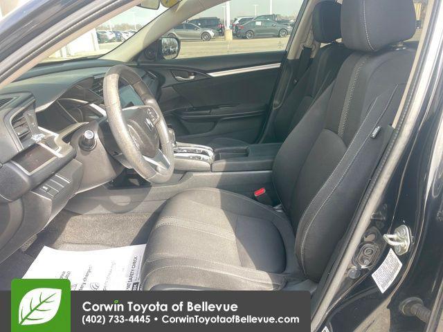 used 2017 Honda Civic car, priced at $10,800
