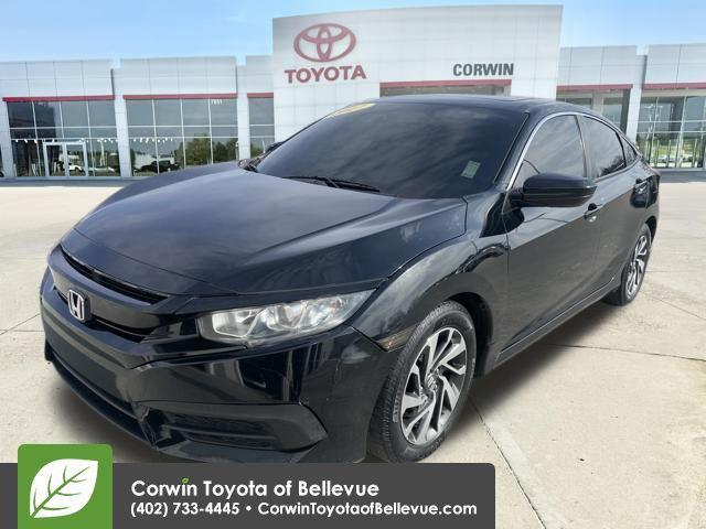 used 2017 Honda Civic car, priced at $10,800