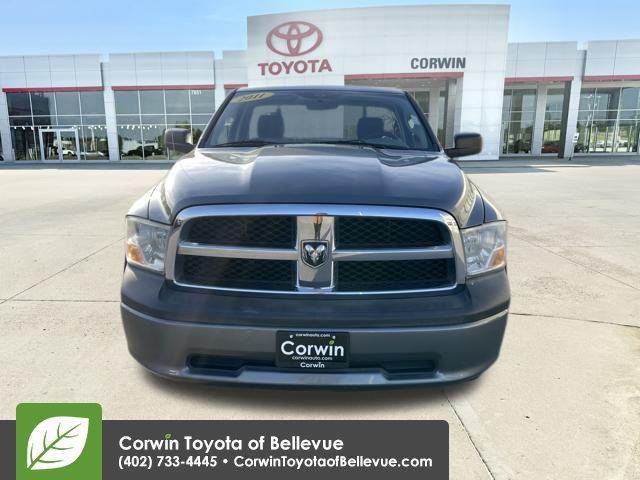 used 2011 Dodge Ram 1500 car, priced at $14,500