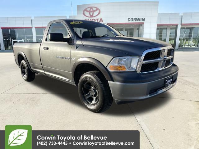 used 2011 Dodge Ram 1500 car, priced at $14,500