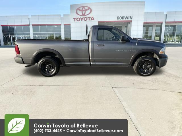 used 2011 Dodge Ram 1500 car, priced at $14,500