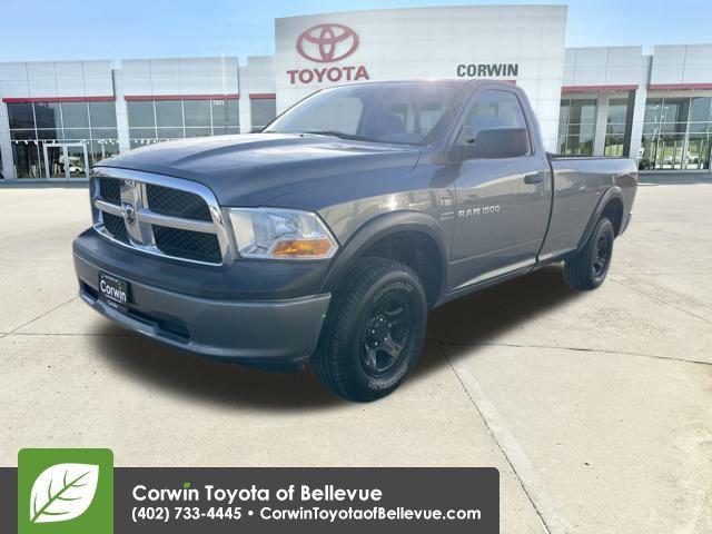 used 2011 Dodge Ram 1500 car, priced at $14,500