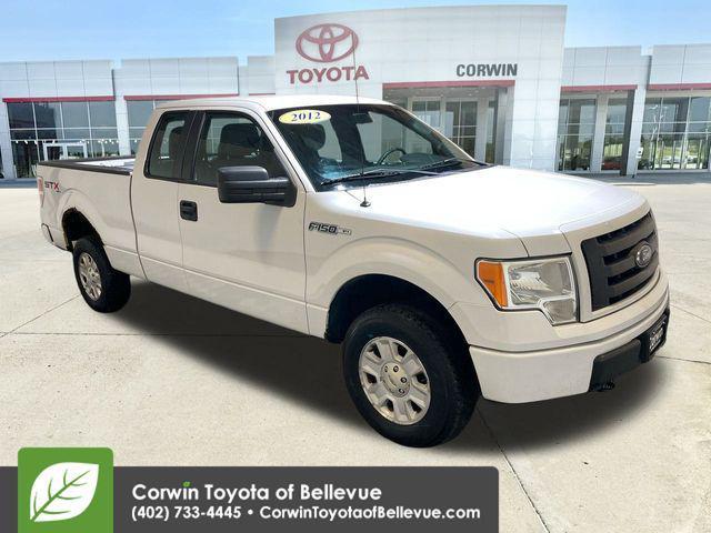 used 2012 Ford F-150 car, priced at $9,000
