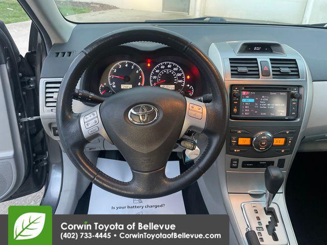 used 2013 Toyota Corolla car, priced at $7,500