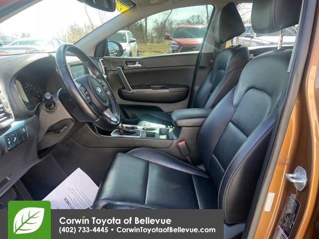 used 2017 Kia Sportage car, priced at $11,400