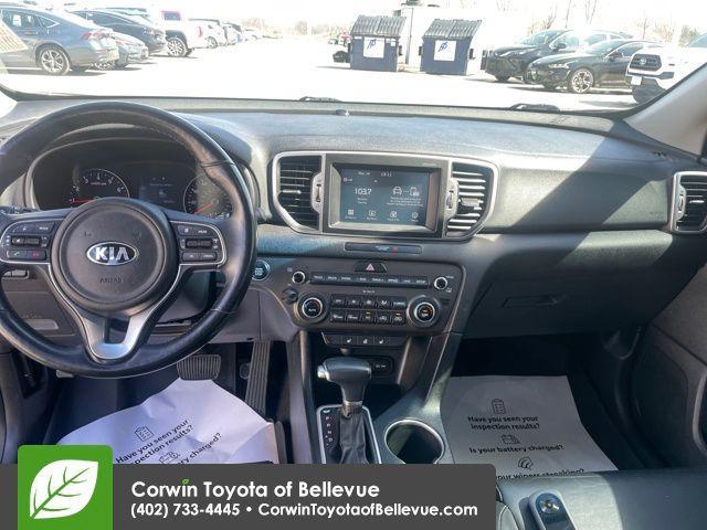 used 2017 Kia Sportage car, priced at $11,400