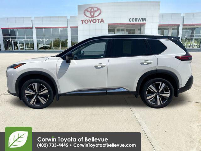 used 2023 Nissan Rogue car, priced at $26,500