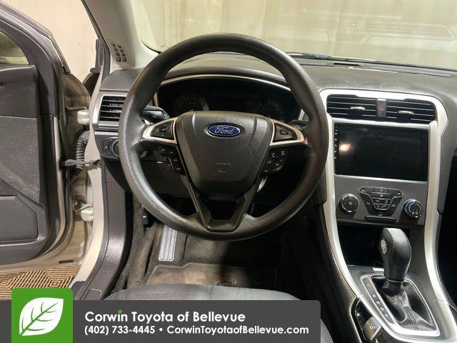 used 2015 Ford Fusion car, priced at $7,990