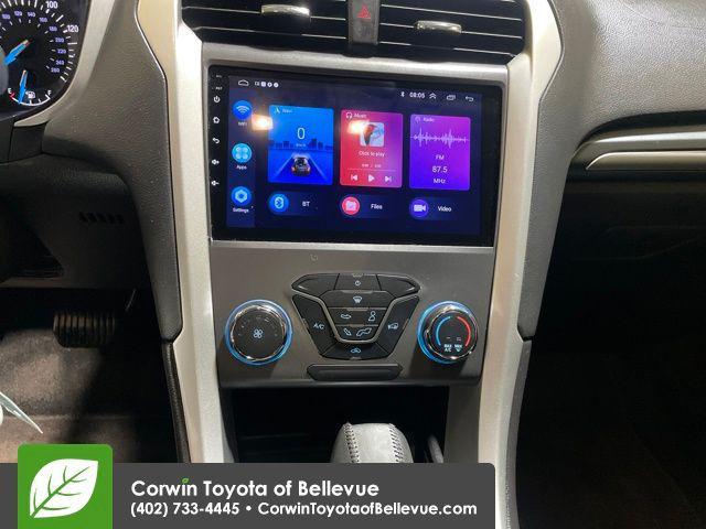 used 2015 Ford Fusion car, priced at $7,990