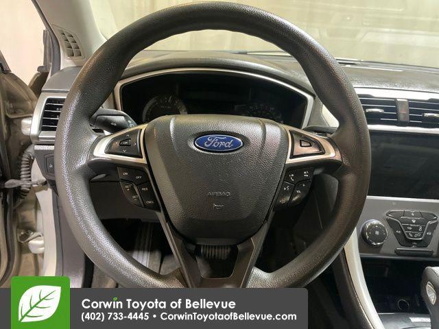 used 2015 Ford Fusion car, priced at $7,990