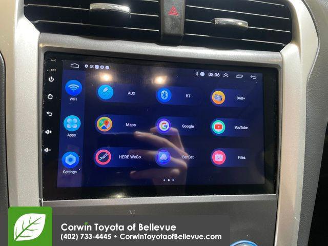 used 2015 Ford Fusion car, priced at $7,990