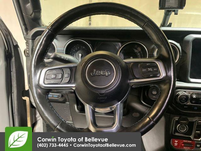 used 2022 Jeep Wrangler Unlimited 4xe car, priced at $28,000