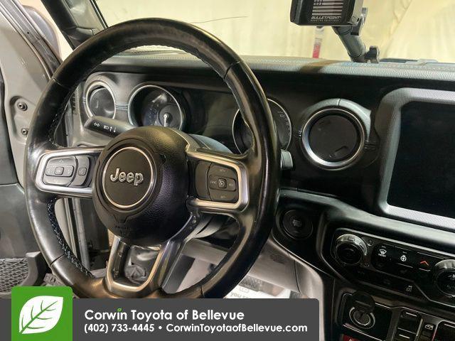 used 2022 Jeep Wrangler Unlimited 4xe car, priced at $28,000