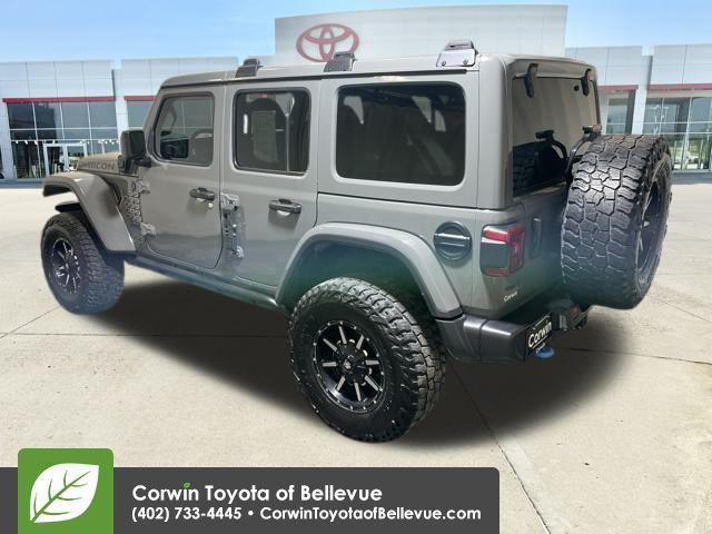 used 2022 Jeep Wrangler Unlimited 4xe car, priced at $28,000