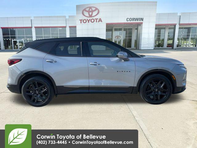used 2023 Chevrolet Blazer car, priced at $34,000