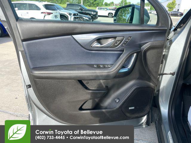 used 2023 Chevrolet Blazer car, priced at $34,000