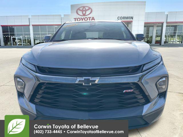 used 2023 Chevrolet Blazer car, priced at $34,000