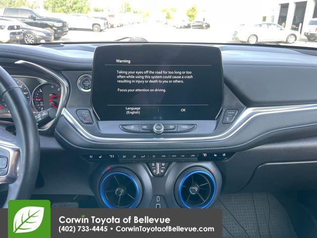 used 2023 Chevrolet Blazer car, priced at $34,000
