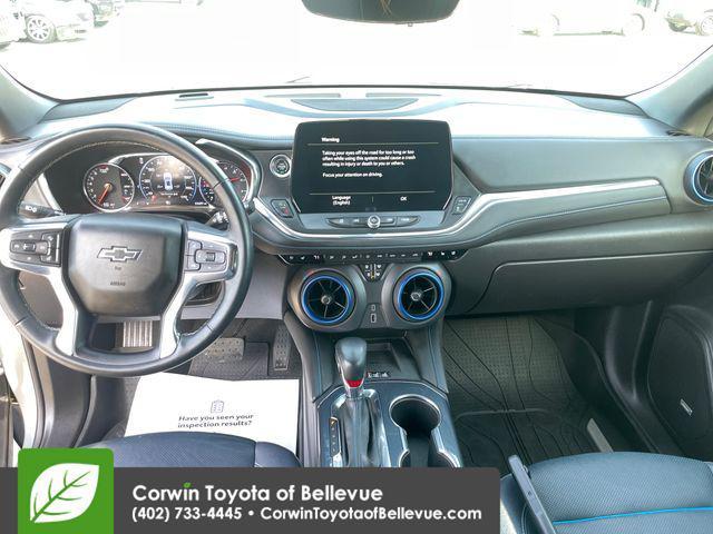 used 2023 Chevrolet Blazer car, priced at $34,000